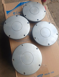 Fiat Scudo 2005 Mk1 Wheel Center Caps X4