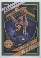 2020-21 Panini Donruss Complete Players Green Flood Rudy Gobert #10 h3a