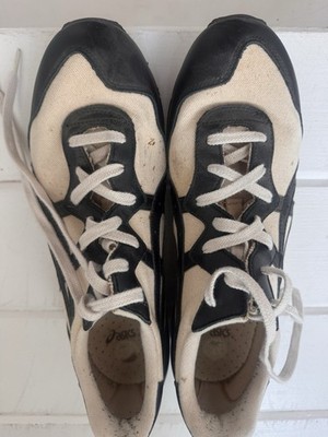 Onitsuka Tiger Cream And Black Men s Size 11.5