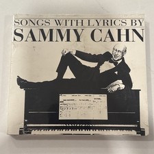Songs of Sammy Cahn - Warner Bros. Promotional Music 2 CD Set, BRAND NEW Songs of Sammy Cahn - Warner Bros. Promotional Music 2 CD Set, BRAND NEW