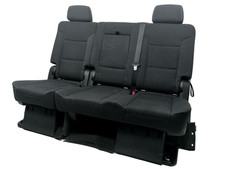 2015-2020 Gmc Yukon Xl Chevy Suburban 2nd Row Middle Bench Seat Black Cloth Oem