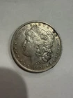 1901-P Morgan Silver Dollar $1 AU - Tough Date
