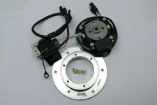 PVL kompletny system analogowy 13° do Yamaha SR 500 z płytą adaptera