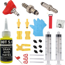 Avid Bike Brake Bleed Kit for All SRAM Series.Bicycle Hydraulic Brake Bleed Kit