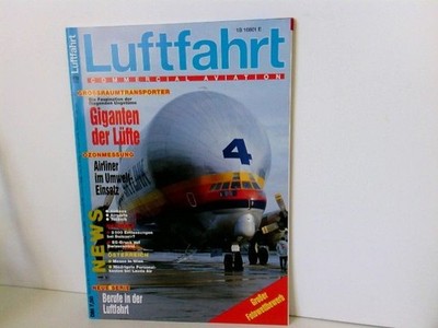 Luftfahrt Commercial Aviation 09/1993 Diverse: