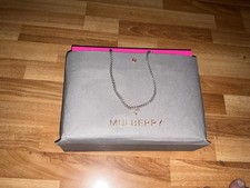 Genuine Ladies Mulberry Shoes with Tags New in original bag and box. Size 5.