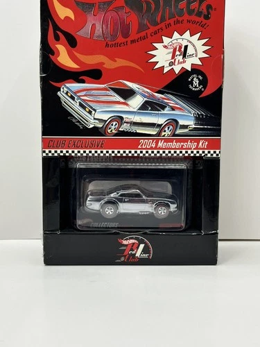 Hot Wheels Red Line Club 2004 Membership Kit Plymouth Barracuda 5017/7000