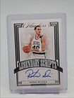 DINO RADJA 2021-22 FLAWLESS LEGENDARY SCRIPTS AUTOGRAPH AUTO /25 Q6978