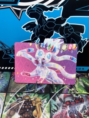 Prismatic Evolutions Surprise Box Double Sided Card Divider (Jolteon/Sylveon)