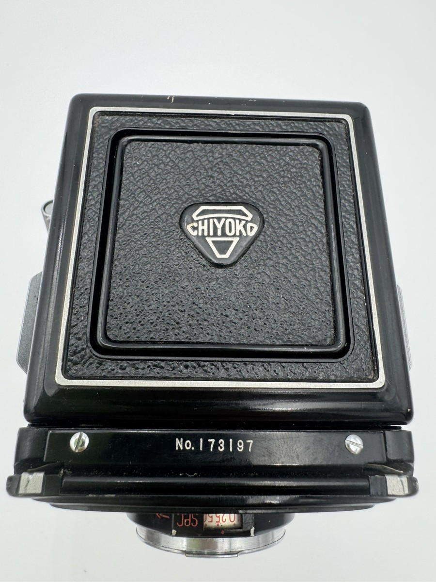 Vintage MINOLTA AUTOCORD TLR CHIYOKO Film Camera ROKKOR 75mm Vintage MINOLTA AUTOCORD TLR CHIYOKO Film Camera ROKKOR 75mm