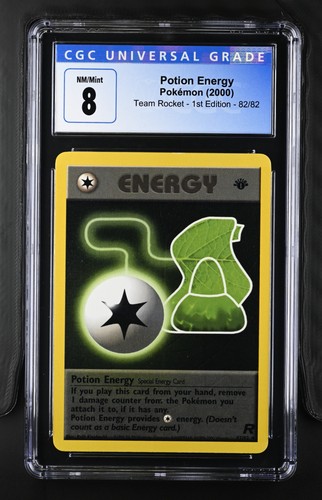 Potion Energy (1st Edition) graded CGC 8 for sale on eBay