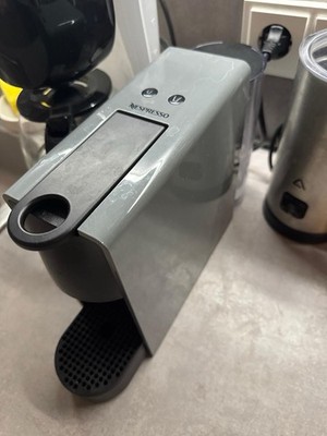 Nespresso Essenza Mini Kapsel Kaffee Maschine, Milk Frother, Elta Coffe Machine