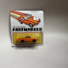 Vintage Fastwheels Mazda Pick Up Truck in original packaging