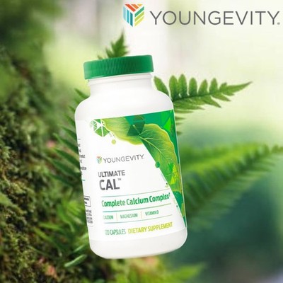 Youngevity Dr. Wallach Ultimate CAL  - 120 capsules