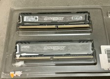 Crucial Ballistix Sport 32GB (4x8GB) DDR4-2400MHz Memory (BLS4G4D240FSB.16ARG)