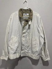 london fog towne jacket Cream Size XL