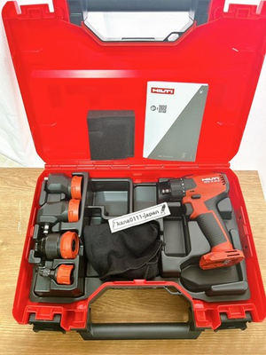 #ad #ad Hilti SFE 2 A12 Rechargeable Multihead Drill Driver w Case NEW $370.00
