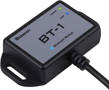Renogy Bluetooth Module RJ12 Communication Port RS232, Black 