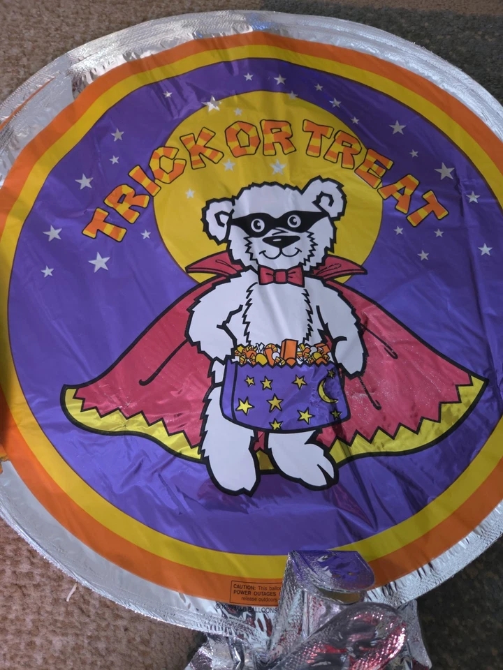 20 globos de papel de aluminio/milar de Halloween Foto 3 de 3