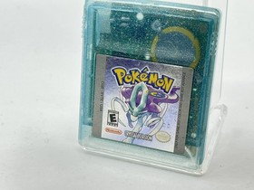 Pokemon Crystal Gameboy Color | AUTHENTIC | NEW BATTERY