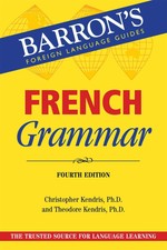 French Grammar (Barrons Grammar) - paperback ...