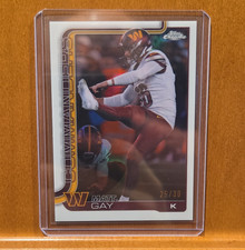  Matt Gay #300 2025 Topps Chrome 25/30