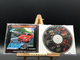 Zero4 Champ (PC Engine TurboGrafx-16 ,1991) from japan