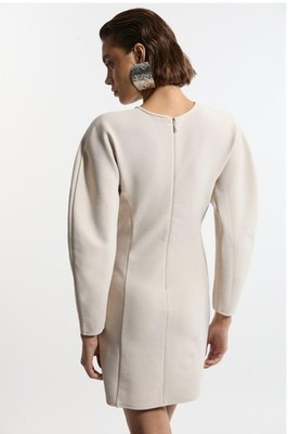 karen millen grey knit dress Grey Sweater Dresses