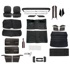 Standard Interior Complete Kit 1968 Camaro Convertible Bucket Seats