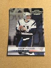 2001 PLAYOFF HONORS - DREW BLEDSOE PATRIOTS #10