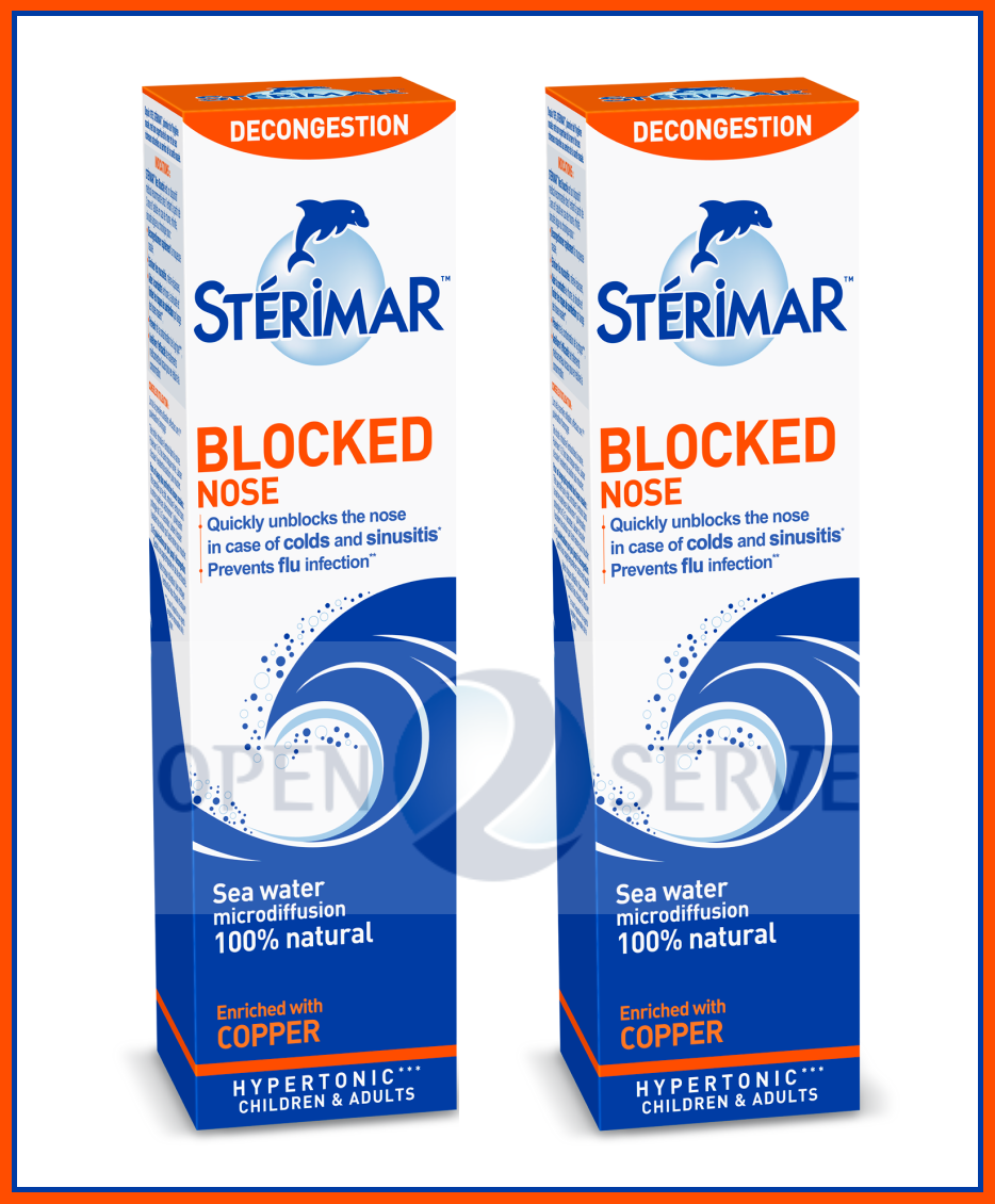 Sterimar Congestion Relief Nasal Spray | 100ml - Image 9