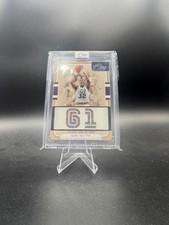 2024-25 Panini One and One One and One Stats #38 Karl Malone /61 Jazz