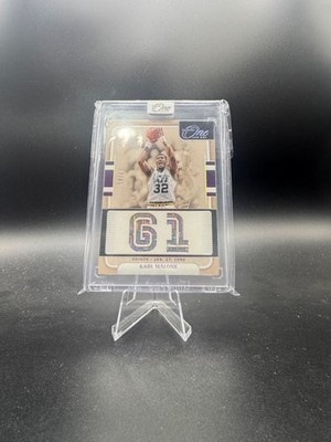 2024-25 Panini One and One One and One Stats #38 Karl Malone /61 Jazz