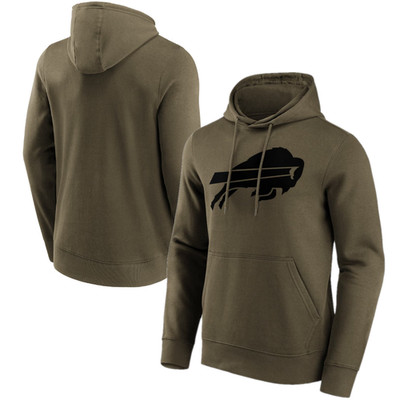 Buffalo Bills Herren Hoodie NFL Grün Oberteil - Neu