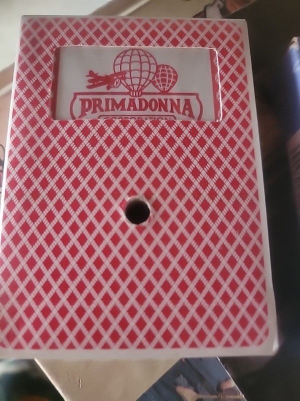  Primadonna Ventage Deck Of Cards