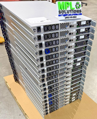 APC SMART-UPS 1500VA LCD RM 1U 230V SMT1500RMI1U w/ NIC MANAGEMENT LOT of 18!!