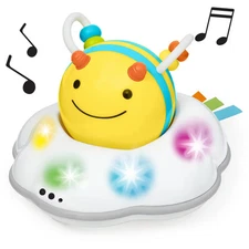 Skip Hop Explore & More Follow-Bee Crawl Toy