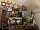 Funko pop superman and lois flying