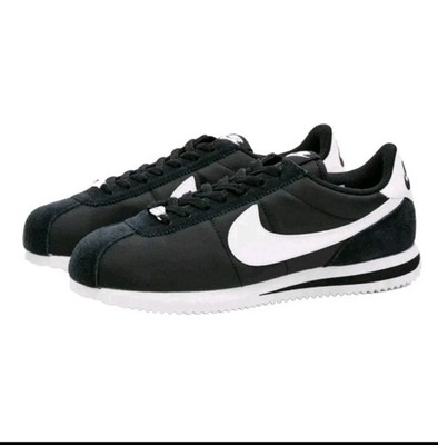 Women' Size 9.5 /mens 8 Nike Cortez TXT Nylon Black White OG DZ2795-001 