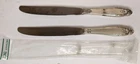 International Sterling Prelude Two Dinner Knifes Sterling Handle Stainless Blade