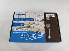 Turbolock Front Door Lockset Digital Deadbolt Keypad Entry Handle TL114 TL121