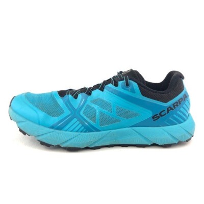 Scarpa Spin 2.0 Trail Running Shoes Mens Size 9 Womens Size 10 EUR 42 Azure Blue