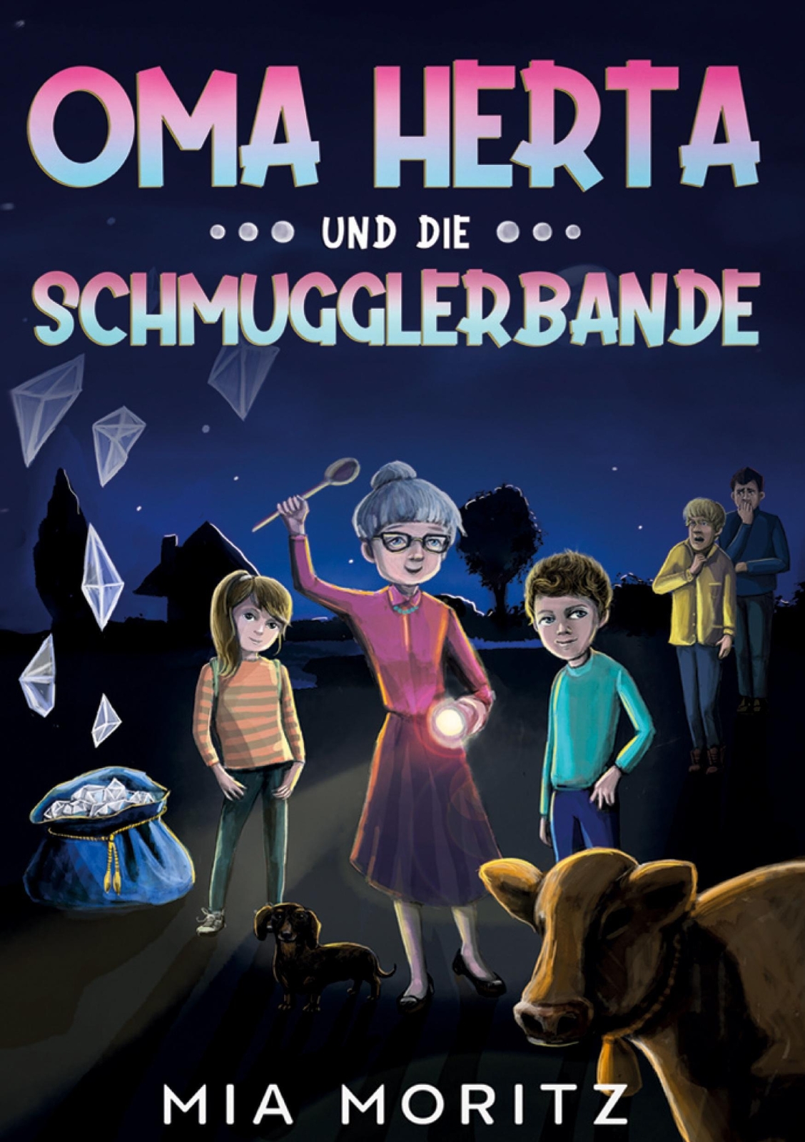 Thumbnail - Mia Moritz | Oma Herta Und Die Schmugglerbande | Buch | Deutsch (2021)