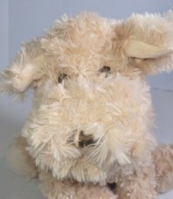 Toys R Us Puppy Plush Tan Dog 12" Geoffrey LLC 2012 Stuffed Animal Toy