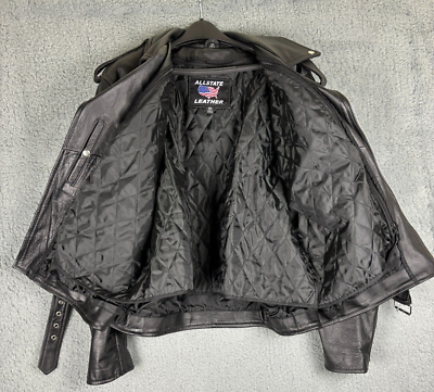 ALLSTATE LEATHER ダブルライダースジャケット サイズ52 ALLSTATE LEATHER ダブルライダースジャケット サイズ52