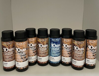 Redken New Color Gels Lacquers 10 Minute Fast Coverage - Pick Your Color