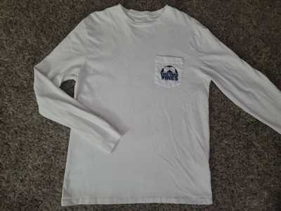 VINEYARD VINES Soccer Ball white long 