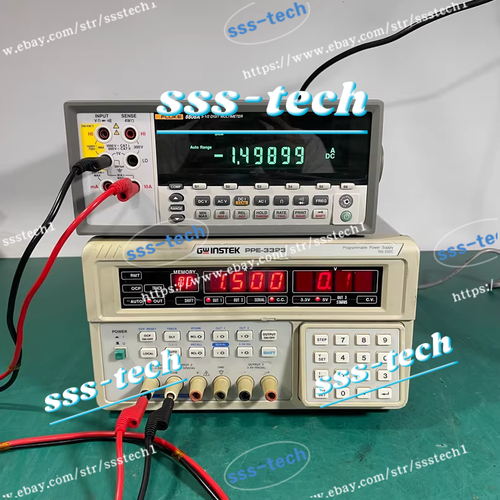 1 SZT GWINSTEK PPE-3323 Programowalny zasilacz DC RS-232C #XX - Zdjęcie 9 z 9