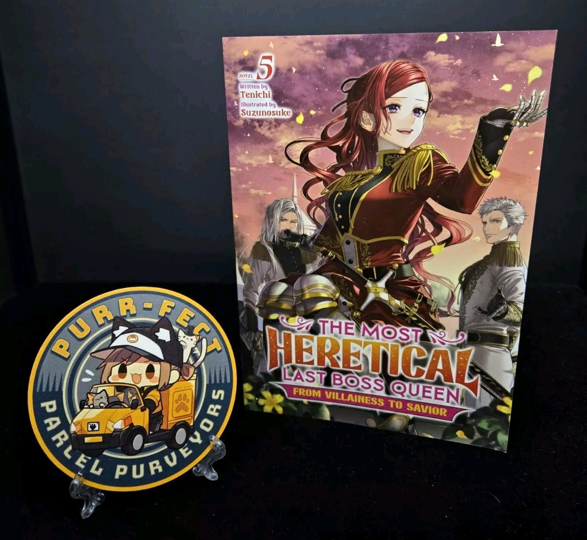 The Most Heretical Last Boss Queen Vol. 1-6 Light Novel The Most Heretical Last Boss Queen Vol. 1-6 Light Novel