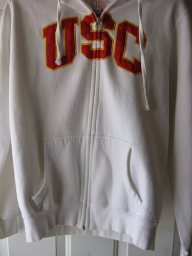 USC Trojans Jacket Girls XL “Her Style” Zip Up Hoodie - Picture 3 of 9